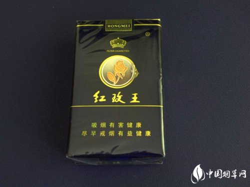 硬金荷花香烟带爆珠