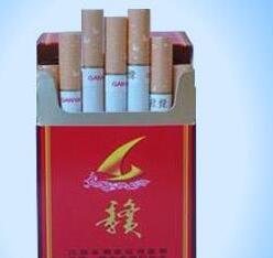 七匹狼爆珠款香烟